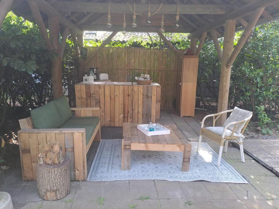 Lanke Garden Studio Rijsbergen Buitenkant foto
